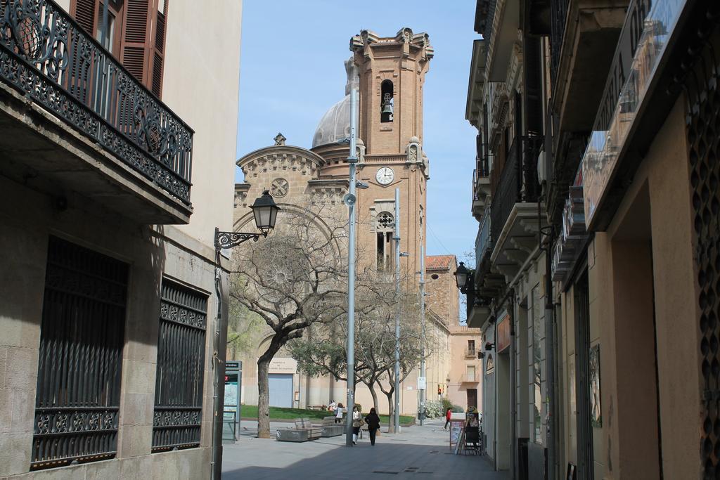 Coroleu House Barcelona Pansiyon Dış mekan fotoğraf
